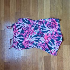 Lilly Pulitzer girl romper size L (8-10) 100% cotton